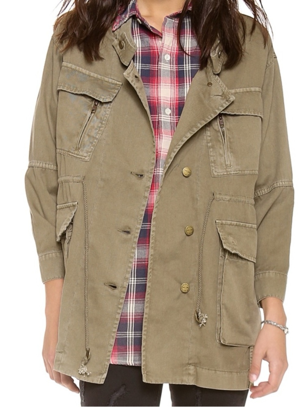 Current Elliott The Military Parka in Musket